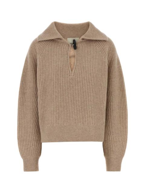 Isabel Marant Isabel Marant Women Beige Wool Blend Miranda Sweater