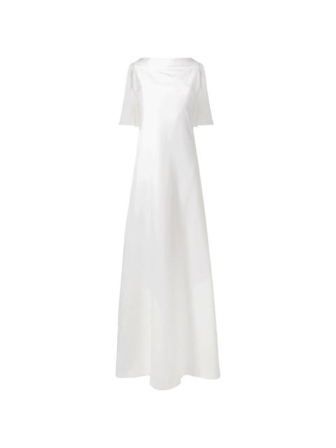 Givenchy sleeveless cape gown