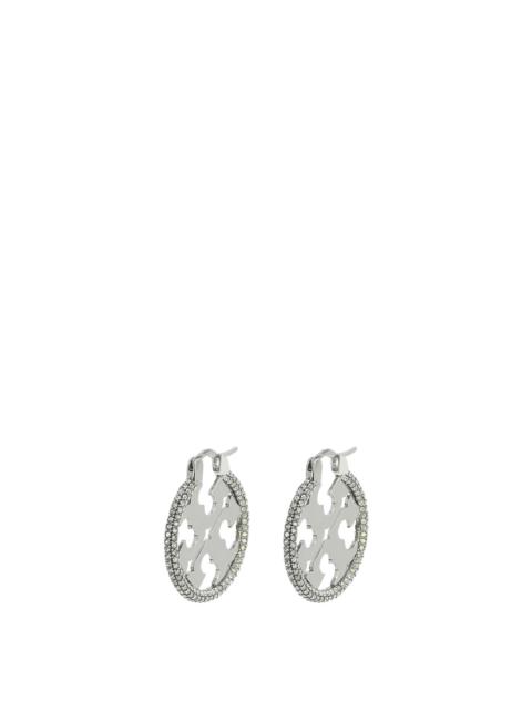 Tory Burch - Tory Burch Logo Earrings