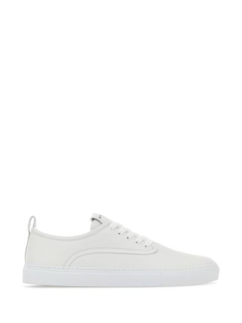 Givenchy White leather New City sneakers