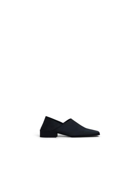 Alaïa SQUARE SLIPPERS IN SATIN