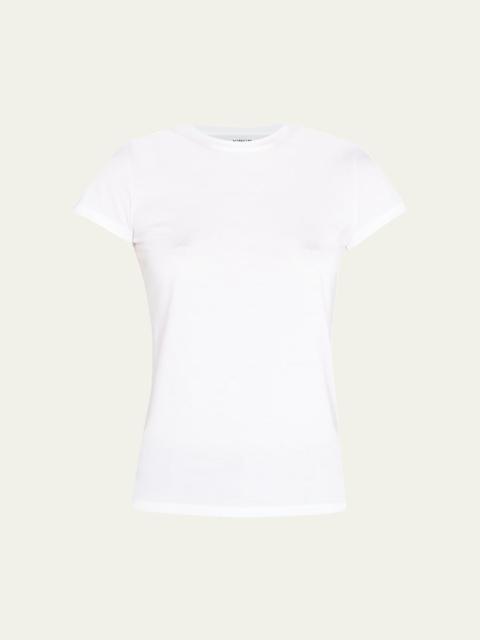 Vince Essential Crewneck Pima Cotton Tee