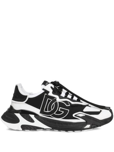 Dolce & Gabbana Dolce & Gabbana Men Chunky Sneakers With Embroidered Logo