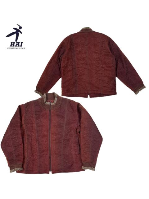 Vintage - Hai Sporting Gear Red Macro Reflective Jacket
