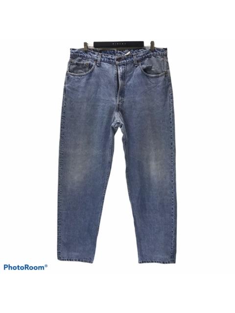 Levi's Vintage 90s Levis 555 Relaxed Fit Straight Leg Lightwash