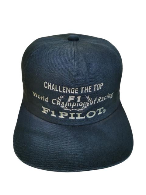 Other Designers Gear For Sports - VINTAGE WORLD CHAMPION OF RACING F1 PILOT HAT CAP