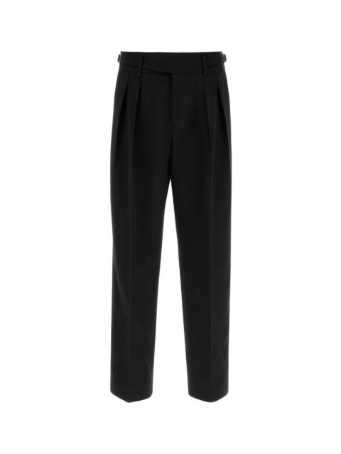 Dolce & Gabbana Black Wool Pant