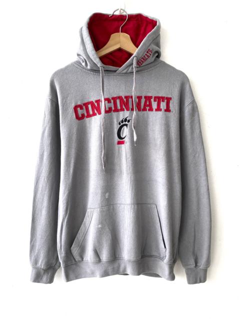 Other Designers Vintage - Cincinnati Bearcats Embroidered Spellout Pullover Hoodies