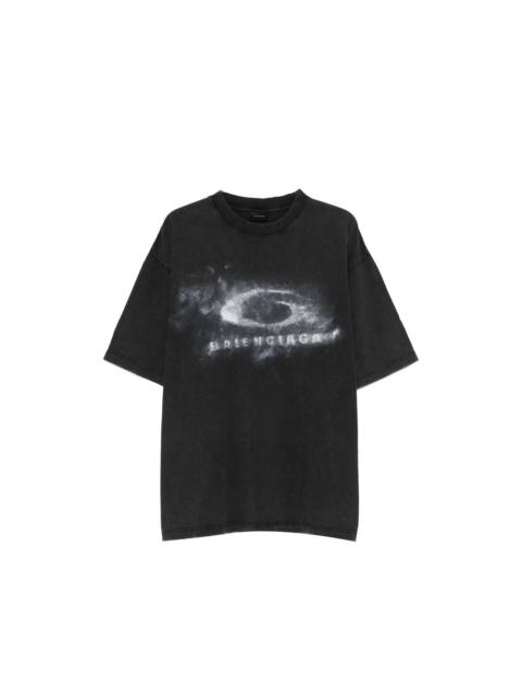 BALENCIAGA Balenciaga Black T-Shirts & Vests - T-Shirts Men
