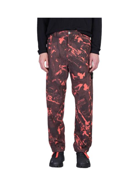 Pants In Black Cotton