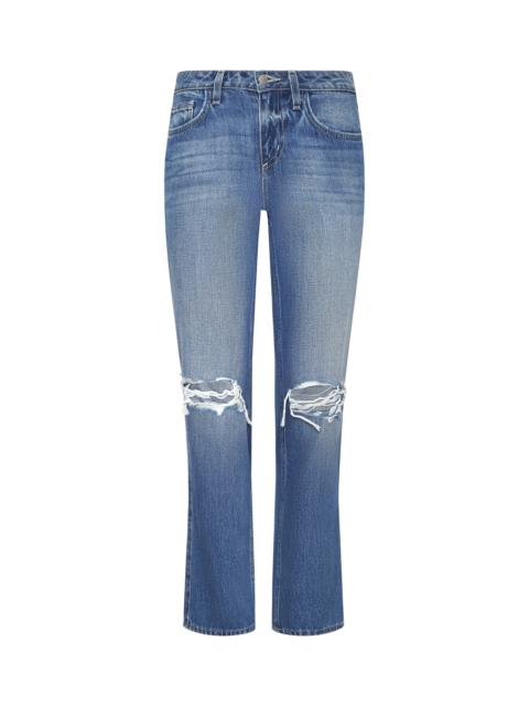 L'AGENCE Nevia Slouchy Straight-Leg Jean