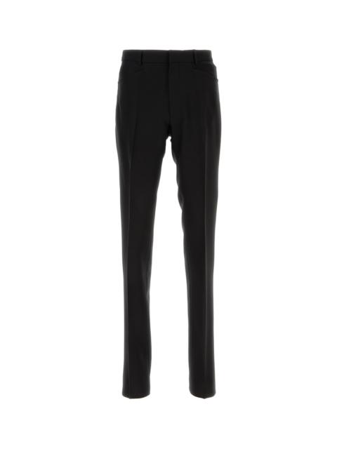 TOM FORD Black wool blend pant