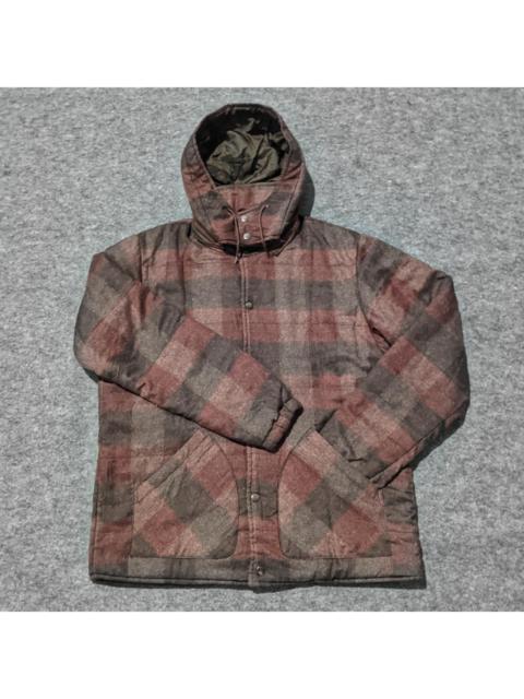 Junya Watanabe Men's Black and Burgundy Jacket
