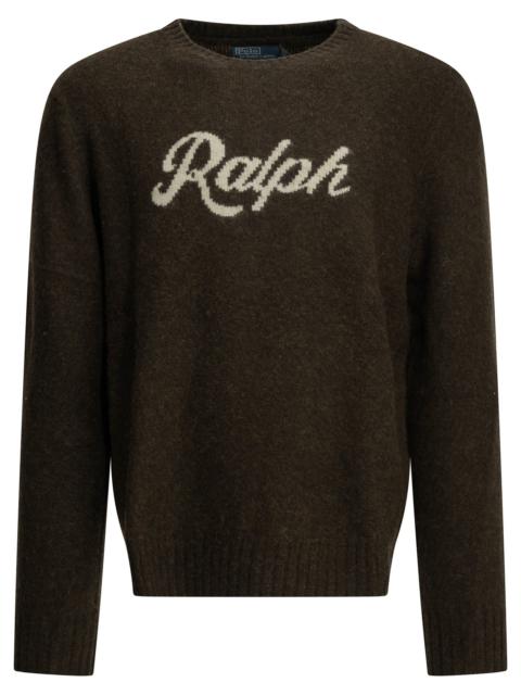 Polo Ralph Lauren Polo Ralph Lauren Ralph Crew-neck Sweater Brown Men