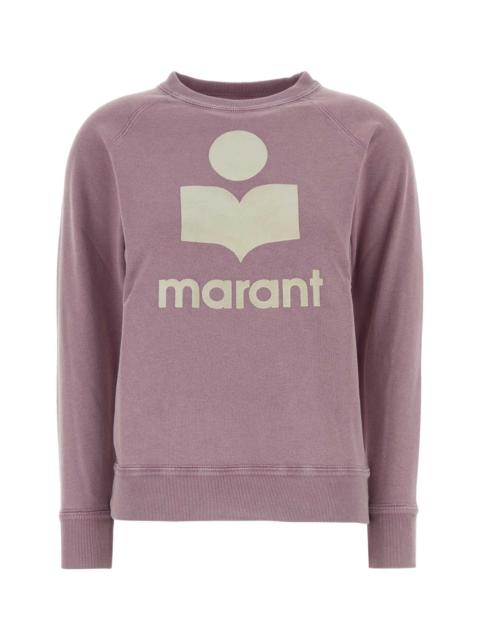 Isabel Marant Étoile Isabel Marant Etoile Women Lilac Cotton Blend Millyny Sweatshirt