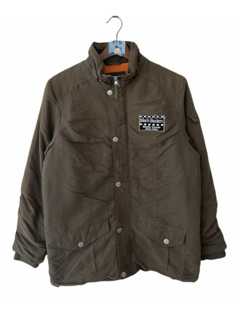 Other Designers Vintage - BLACK BUSTERS MODS CREW PUFFER JACKET