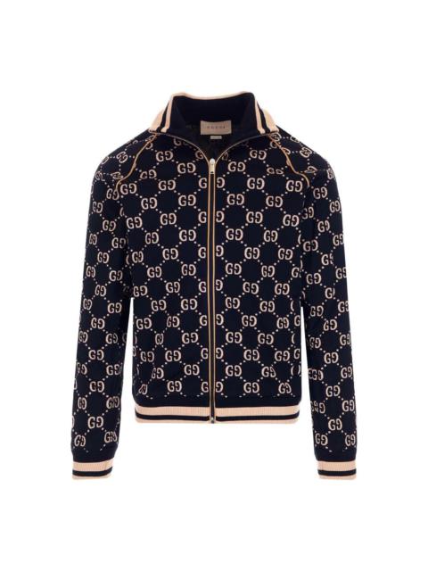 GUCCI Gucci GG Jersey Cotton Jacket