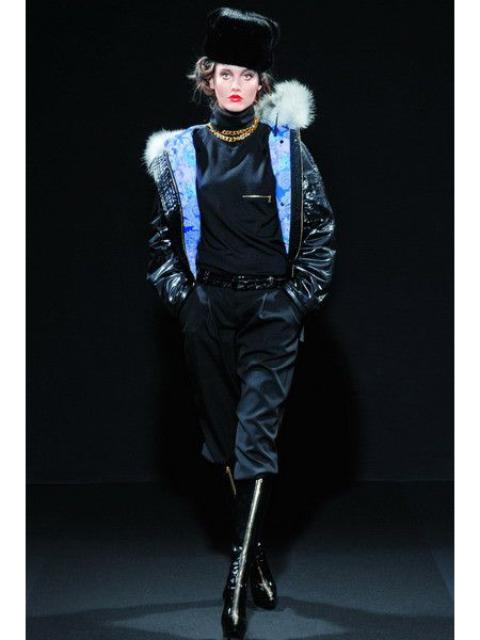 Other Designers Denis Simachev - Heavyweight parka.Like Saint Laurent or Yohji Yamamoto