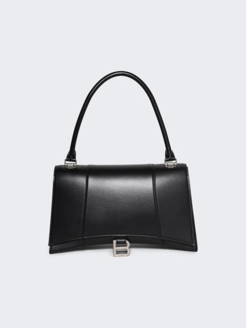 BALENCIAGA Hourglass Hinge Top Handle M Black