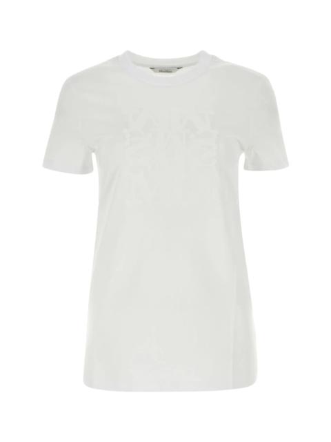 White Cotton Taverna T-shirt