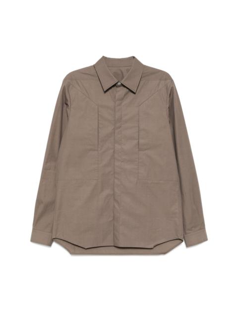 Rick Owens FOGPOCKET SHIRT