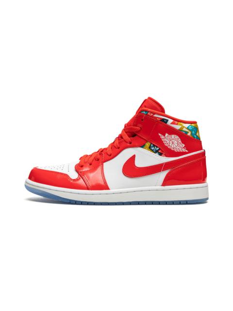 Jordan Air Jordan 1 MID SE "Barcelona Sweater"