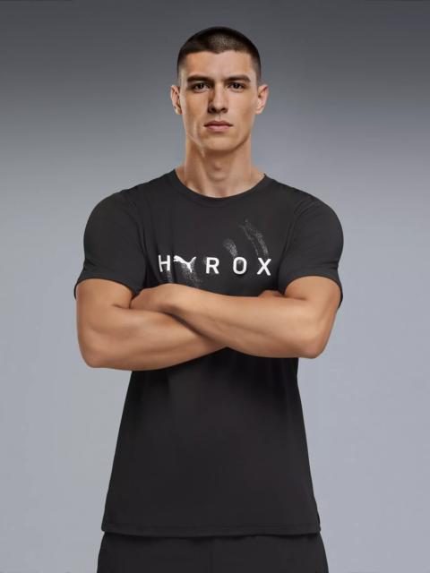 PUMA PUMA x HYROX Men's CLOUDSPUN THERMOADAPT Graphic T-Shirt