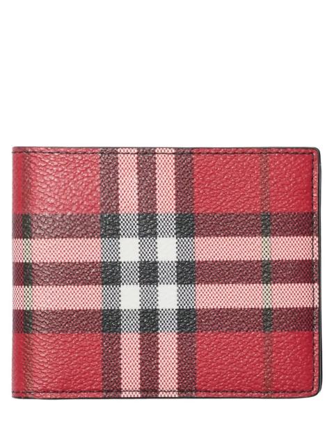 Burberry Check Slim Bifold Wallet - Exclusive