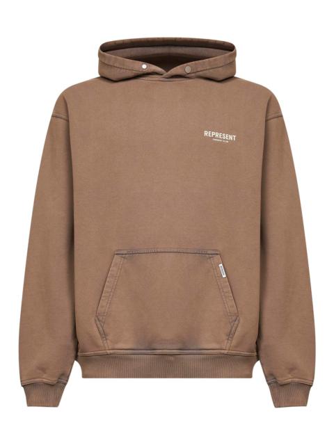 REPRESENT Almond "Owners Club" hoodie