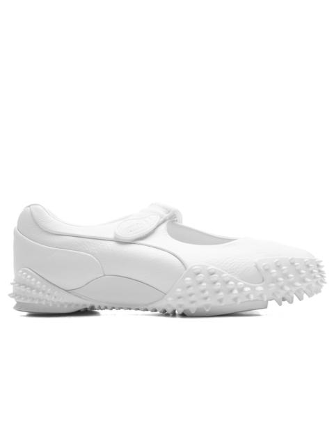 PUMA WOMEN'S MOSTRO FEY LEATHER - WHITE