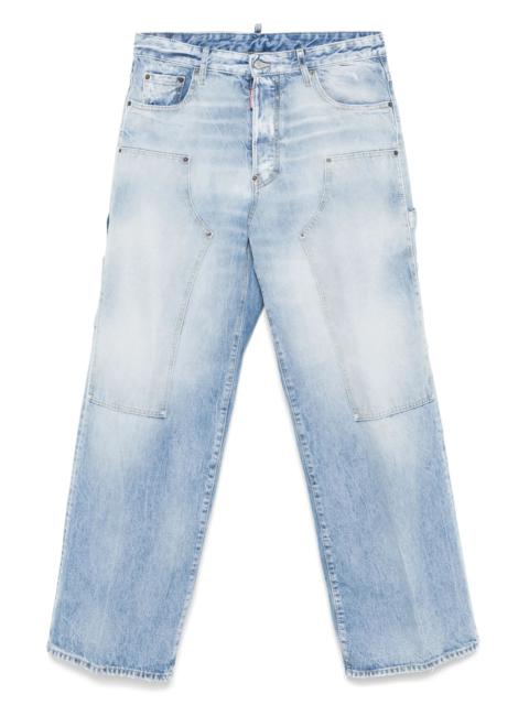 DSQUARED2 Straight-leg Jeans
