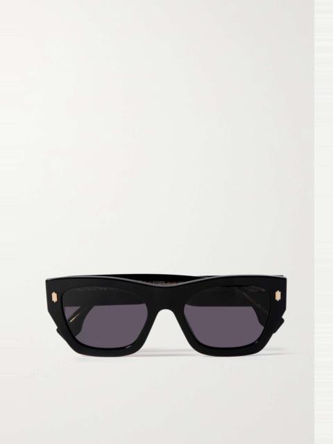 Roma D-frame acetate sunglasses