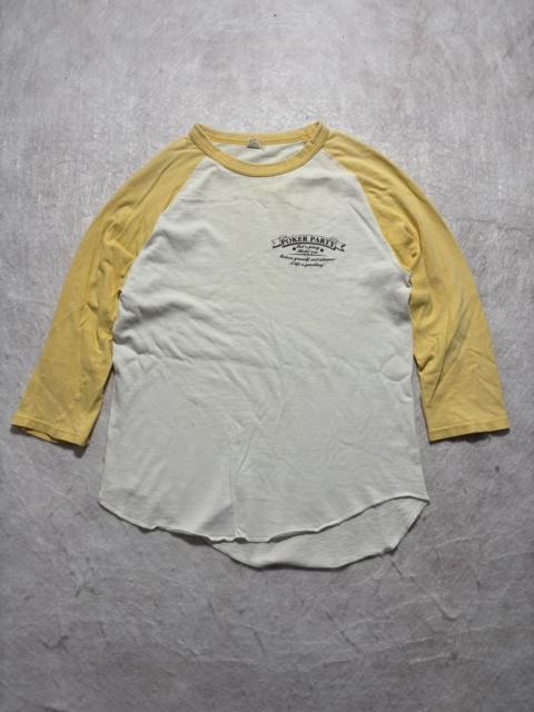 THE FLAT HEAD The Flat Head Raglan Shirt