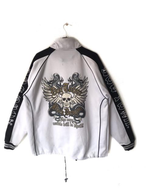 Other Designers Vintage - Dog Town Black Dragon Big Logo Track Top Sweater