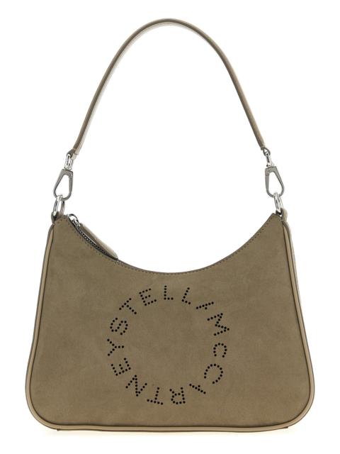 Stella McCartney Hobo Shoulder Bags Gray