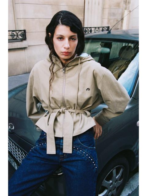 miaou ALEXIA JACKET - NATURAL