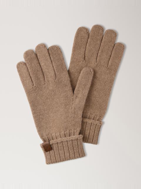 Mulberry Cashmere Gloves
Camel Cashmere