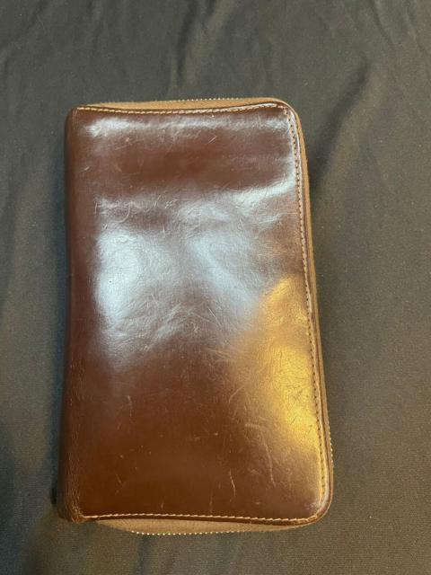 Other Designers Whitehouse Cox - Authentic WHITE-HOUSE COX Zipper Wallet