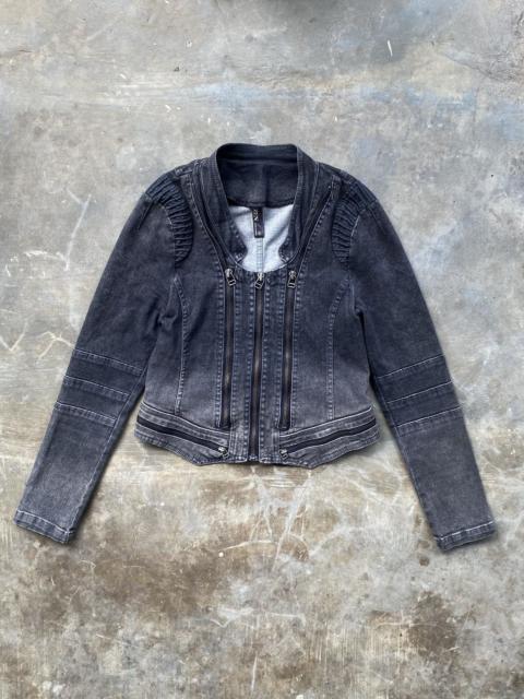 Other Designers If Six Was Nine × Le Grande Bleu (L.G.B.) - Japanese Zen Denim Jacket L.G.B Style