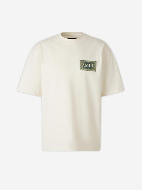 AMIRI ROUND NECK T-SHIRT