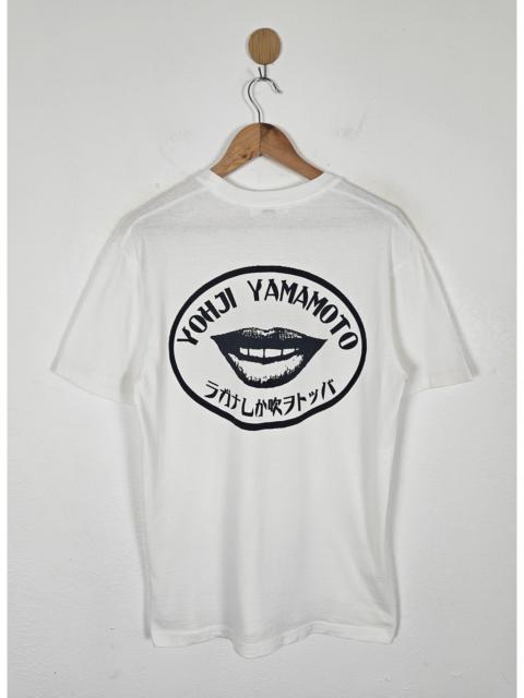 Yohji Yamamoto pour homme smile shirt