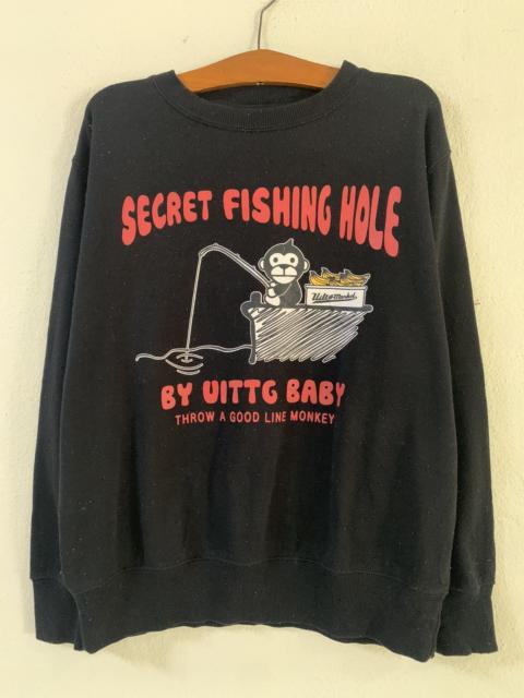 Other Designers Japanese Brand - Uittg Baby Secret Fishing Hole Sweatshirt