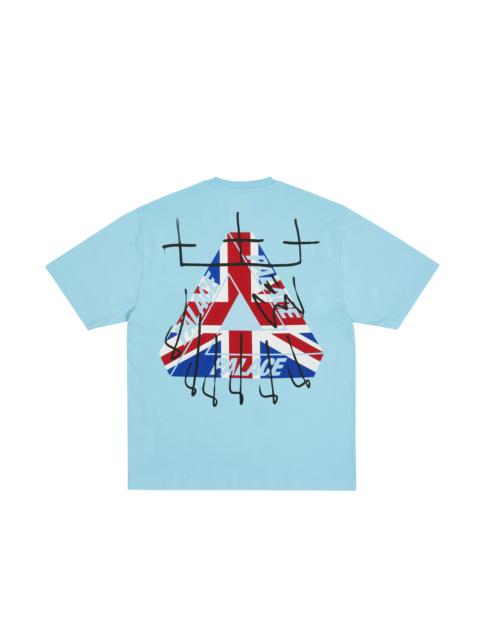 PALACE KING TRI T-SHIRT SKYLINE BLUE