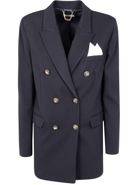 ELISABETTA FRANCHI Double Breasted Jacket