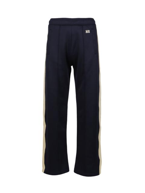 WALES BONNER MOTION TRACK PANT / NVY / IVO