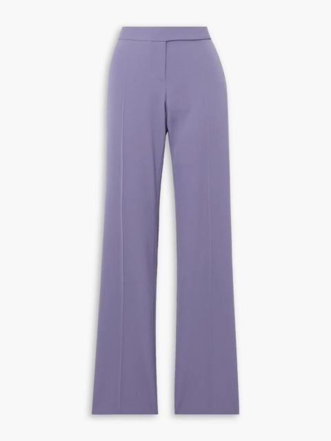Stella McCartney Wool-blend twill straight-leg pants