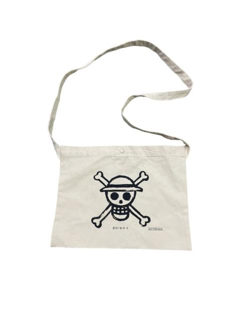 Other Designers Movie - One Piece Small Cotton Sling Bag / Tsuno Bag Style