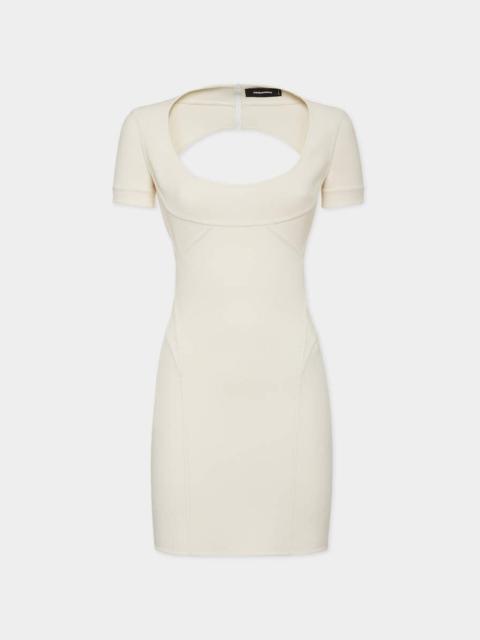 DSQUARED2 BODYCON CUT-OUT DRESS
