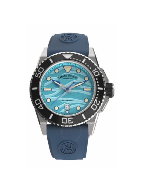 Other Designers Armand Nicolet JSH Automatic Men's Watch A480PGN-TF-GG4710U