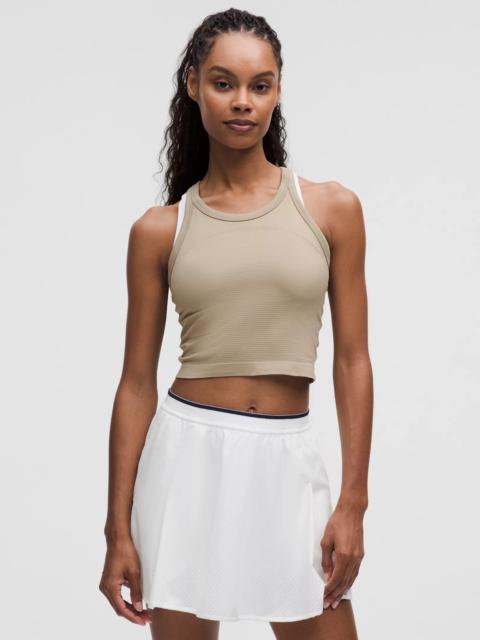 lululemon Swiftly Tech Cropped Racerback Tank Top 2.0